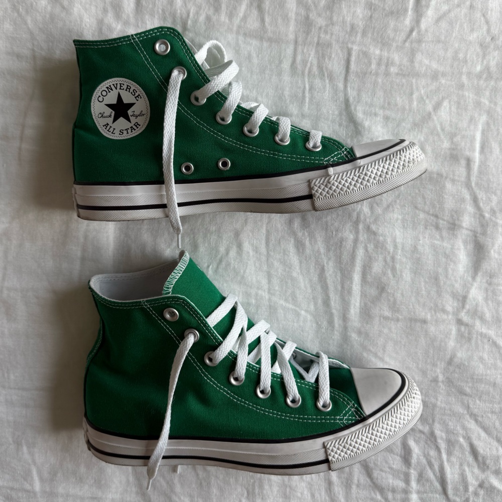 Chuck Taylor All Star High ‘Amazon Green’ - Picture 4 of 8